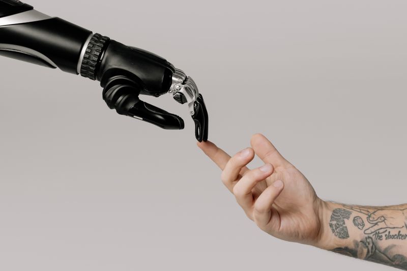 AI安防行为分析预警示意图