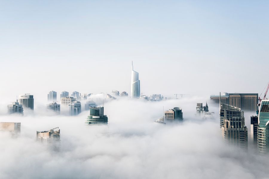 楼宇多智能体协调控制界面示意