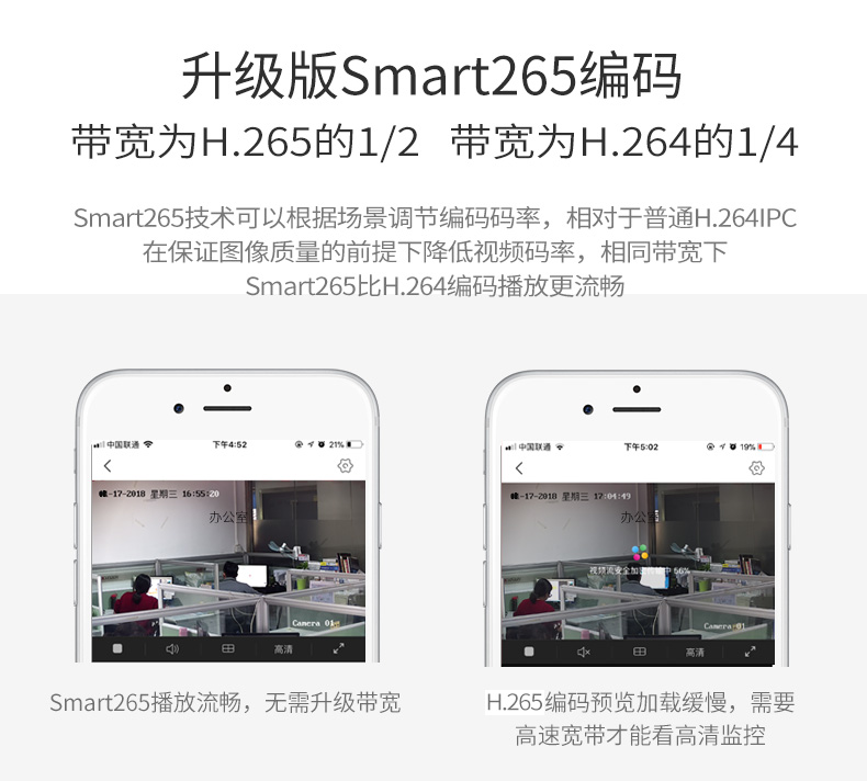 海康威视4g监控摄像头手机远程家用无线户外夜视高清无网络监控器 4G全网通 手机远程 smart265编码 无需网络(图11)