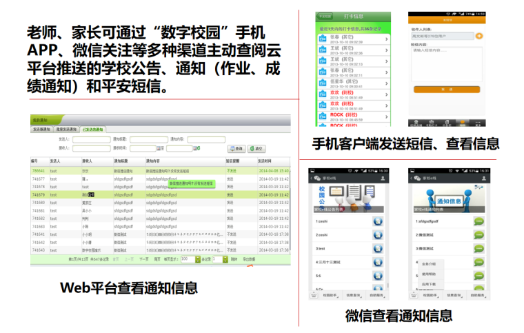 智慧校园信息化综合解决方案-多段湖东府