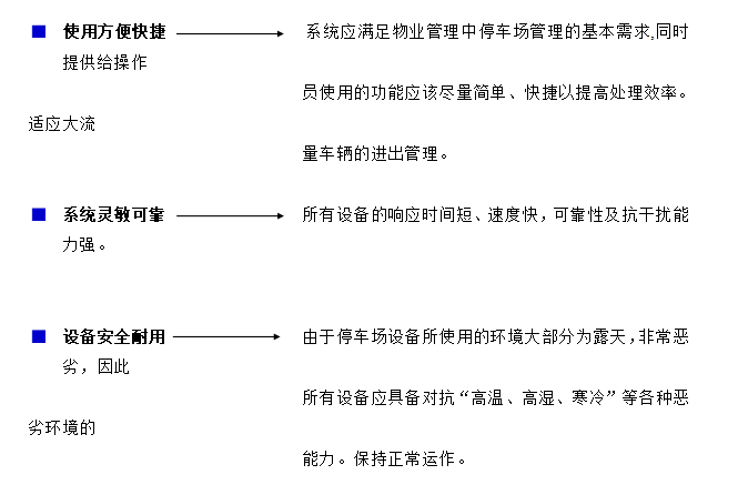 智能停车场管理系统技术解决方案_2